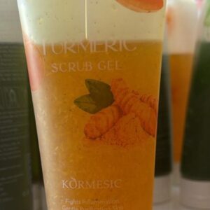 tumeric scrub gel